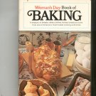 Woman's Day Book Of Baking Cookbook Hard Cover With Dust Jacket