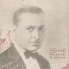 Who's Your Little Who Zis Ben Bernie On Cover Hirsch Goering Sheet Music Famous Vintage