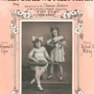 When Shall We Meet Again Duncan Sisters On Cover Egan Whiting Sheet Music Remick Vintage
