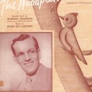 The Woodpecker Song Adamson Lazzaro Sheet Music Robbins Vintage