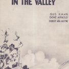The Little Old Church In The Valley Kahn Arnold Van Alstyne Sheet Music Remick Vintage