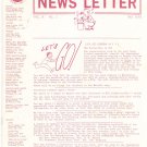 Marquetry Society Of America News Letter May 1981 Not PDF Patterns Artistry In Wood