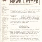 Marquetry Society Of America News Letter October November 1983 Not PDF Patterns Wood