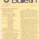 Marquetry Society Of America Bulletin January 1976 Not PDF Patterns Artistry In Wood