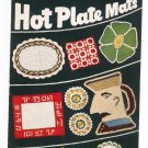 Vintage Hot Plate Mats Star Book 70 American Thread Crochet