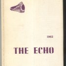 The Echo St. Mary's Academy High School 1962 Yearbook Hoosick Falls New York Advertisements