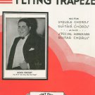 Vintage The Man On The Flying Trapeze Romo Vincent On Cover Sheet Music Calumet