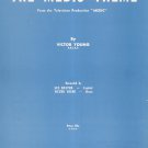 Vintage The Medic Theme Sheet Music Young