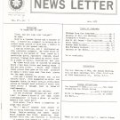 Marquetry Society Of America News Letter November 1975 Not PDF Patterns Artistry In Wood