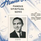 Vintage Heaven Heaven Spiritual Song Pat Kennedy On Cover Sheet Music