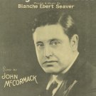 Vintage Calling Me Back To You John McCormack On Cover Sheet Music