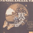 Vintage Make Believe Davis & Shilkret Sheet Music