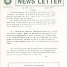 Marquetry Society Of America News Letter January 1978 Not PDF Patterns Artistry In Wood