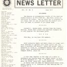 Marquetry Society Of America News Letter June 1977 Not PDF  Artistry In Wood