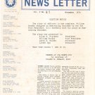 Marquetry Society Of America News Letter November 1976 Not PDF Patterns Artistry In Wood