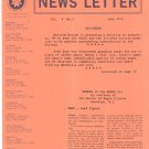 Marquetry Society Of America News Letter June 1976 Not PDF Patterns Artistry In Wood