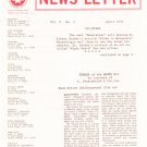 Marquetry Society Of America News Letter April 1976 Not PDF  Artistry In Wood