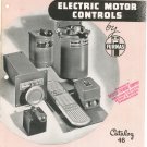 Vintage Electric Motor Controls by Furnas Catalog 1948