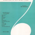 Vintage For Me And My Gal Sheet Music Simplified Piano Solo
