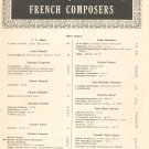 Vintage Marche Funebre d'une Marionnette Sheet Music Charles Gounod
