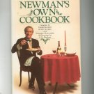 Newman's Own Cookbook Hotchner & Newman Hard Cover 0809251566