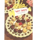Vintage Party Sweets by Mary Blake Recipes Cookbook / Booklet 1961 Carnation