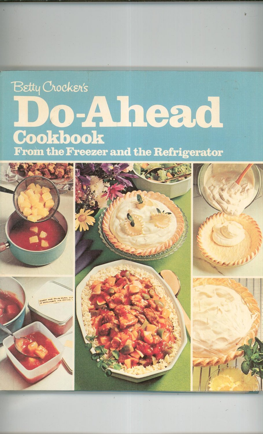 Betty crocker cookbook 1972