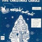 Guitar Solos Of Five Christmas Carols Sheet Music Not PDF