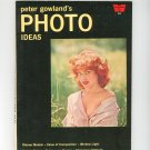 Vintage Peter Gowland's Photo Ideas Whitestone Book 33 Not PDF