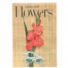 Vintage Living With Flowers Summer Edition 1953 General Motors