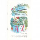 Vintage The House Plant Story From A To Z General Motors John Brimer