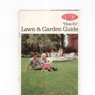 Vintage Du Pont How To Lawn & Garden Guide 1964