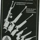 Vintage Feinwerkbau Precision Sporting Arms Catalog With Price List 1979
