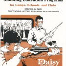 Vintage Daisy Shooting Education Programs Brochure With Price List