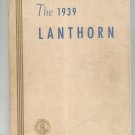 The Lanthorn 1939 Nazareth Academy Yearbook Year Book Vintage Rochester New York Advertisements