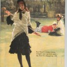 Smithsonian Magazine October 1992 Back Issue Not PDF Croquet Tissot's Young Woman