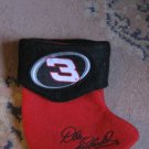 Dale Earnhardt Number 3 Miniature Christmas Stocking