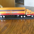 Honey Brown Lager Diecast Tractor Trailer Truck Model