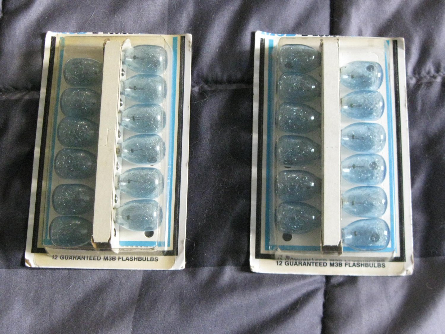 Lot Of 24 M3B Flashbulbs General Electric In Package