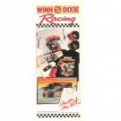 Winn Dixie Racing Product Brochure Mark Martin Car 60 Advertising