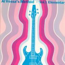 Vintage Electric Bass Al Vessa's Method Volume 1 Elementary