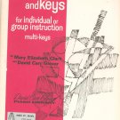 Chords And Keys Level Two Mary Clark & David Glover Multi Keys