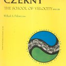 Czerny The School Of Velocity Opus 299 Willard Palmer