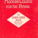 John Thompsons Modern Course For The Piano Fourth Grade Book Vintage Willis Music Co.