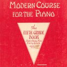 John Thompsons Modern Course For The Piano Fifth Grade Book Vintage Willis Music Co.