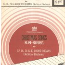 Vintage Christmas Songs For Chord Organs Fun Series GTR