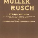 Muller Rusch String Method Violin Book 2
