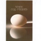 Texas Egg Recipes Cookbook