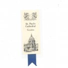 St. Paul's Cathedral London Souvenir Book Mark Bookmark