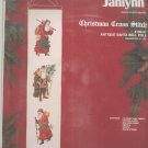 Janlynn Antique Santa Bell Pull Christmas 102-01 Cross Stitch In Package